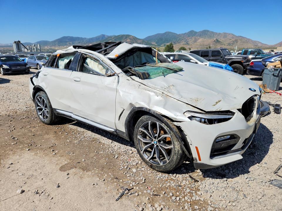 2019 BMW X4 VIN 5UXUJ3C52KLG51866 COPART salvage auction — ROLLOVER, Co - Public - Nonrepairable, sold $600 on 2026-07-10 (photo 4)