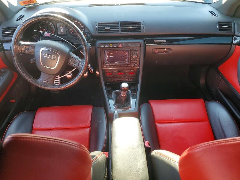 2008 Audi Rs4 VIN WUADU78E18N902186 COPART salvage auction — SIDE, Nc - Salvage Certificate Of Title, sold $21,100 on 2026-08-19 (photo 8)