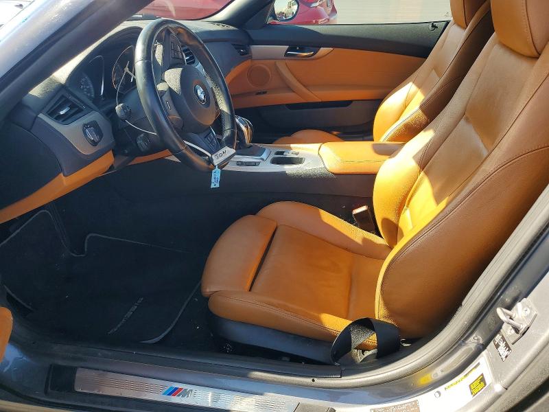 2011 BMW Z4 VIN WBALM1C51BE633558 COPART salvage auction — FRONT END, CA - SALVAGE CERTIFICATE, sold $80 on 2026-07-27 (photo 7)