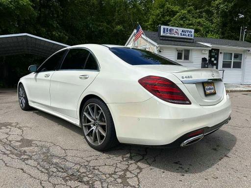 2018 Mercedes-benz S class VIN WDDUG6GB8JA367334 COPART salvage auction — MINOR DENT/SCRATCHES, Wv - Certificate Of Title, sold $18,000 on 2026-07-06 (photo 2)
