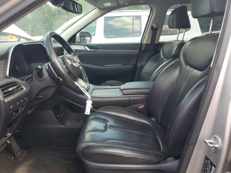 2022 Hyundai Palisade VIN KM8R44HE3NU357672 COPART salvage auction — FRONT END, Ga - Certificate Of Title (P), sold $5,900 on 2026-07-31 (photo 7)