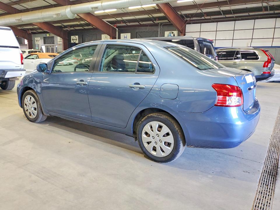 2010 Toyota Yaris VIN JTDBT9K30A4073794 COPART salvage auction — FRONT END, Ct - Cert Of Title-Salvage, sold $1,600 on 2026-07-02 (photo 2)