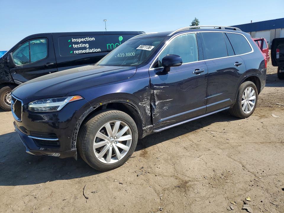 2016 Volvo Xc90 VIN YV4A22PK3G1056999 COPART salvage auction — SIDE, Mi - Certificate Of Title, sold $5,600 on 2026-07-10 (photo 1)