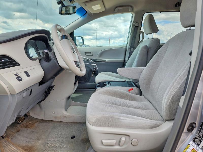 2013 Toyota Sienna VIN 5TDKK3DC8DS367059 COPART salvage auction — REAR END, Ab - Bos - Salvage, sold $3,650 on 2026-07-09 (photo 7)