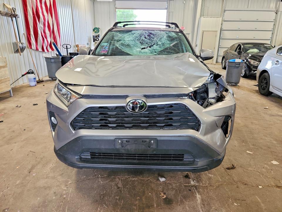 2019 Toyota Rav 4 VIN 2T3P1RFV8KW046290 COPART salvage auction — FRONT END, Mn - Cert Of Title-Salvage, sold $6,800 on 2026-07-02 (photo 5)