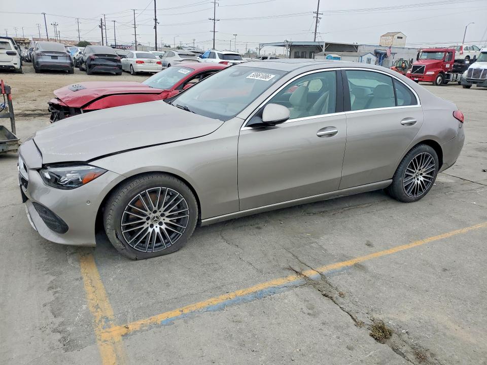 2024 Mercedes-benz C class VIN W1KAF4GB8RR226433 COPART salvage auction — FRONT END, CA - SALVAGE CERTIFICATE, sold $14,800 on 2026-07-15 (photo 1)