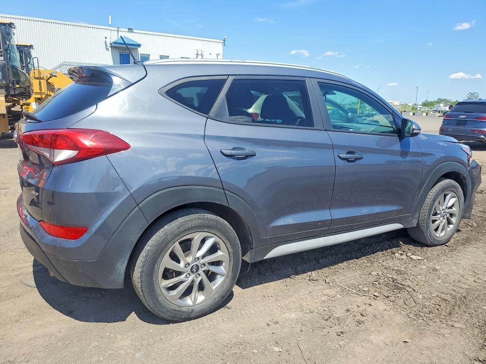 2017 Hyundai Tucson VIN KM8J3CA48HU491481 COPART salvage auction — FRONT END, Qc - Gravement Accidente, sold $5,700 on 2026-07-21 (photo 3)