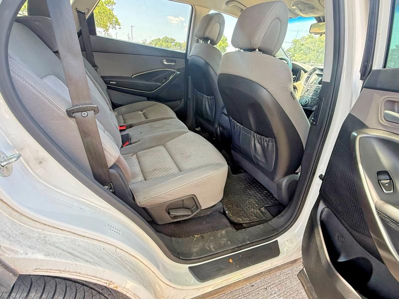 2017 Hyundai Santa fe VIN KM8SMDHF2HU219426 COPART salvage auction — MINOR DENT/SCRATCHES, Ok - Certificate Of Title (P), sold $2,200 on 2026-07-14 (photo 6)