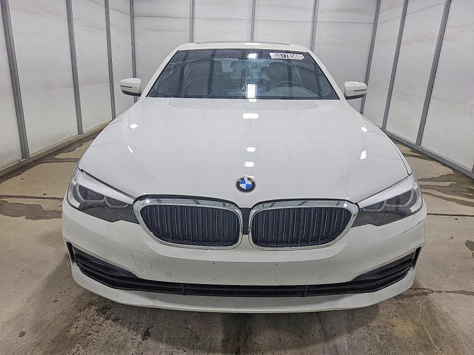 2018 BMW 5 series VIN WBAJA9C59JB033255 COPART salvage auction — MECHANICAL, Ga - Certificate Of Title, sold $5,300 on 2026-07-07 (photo 5)