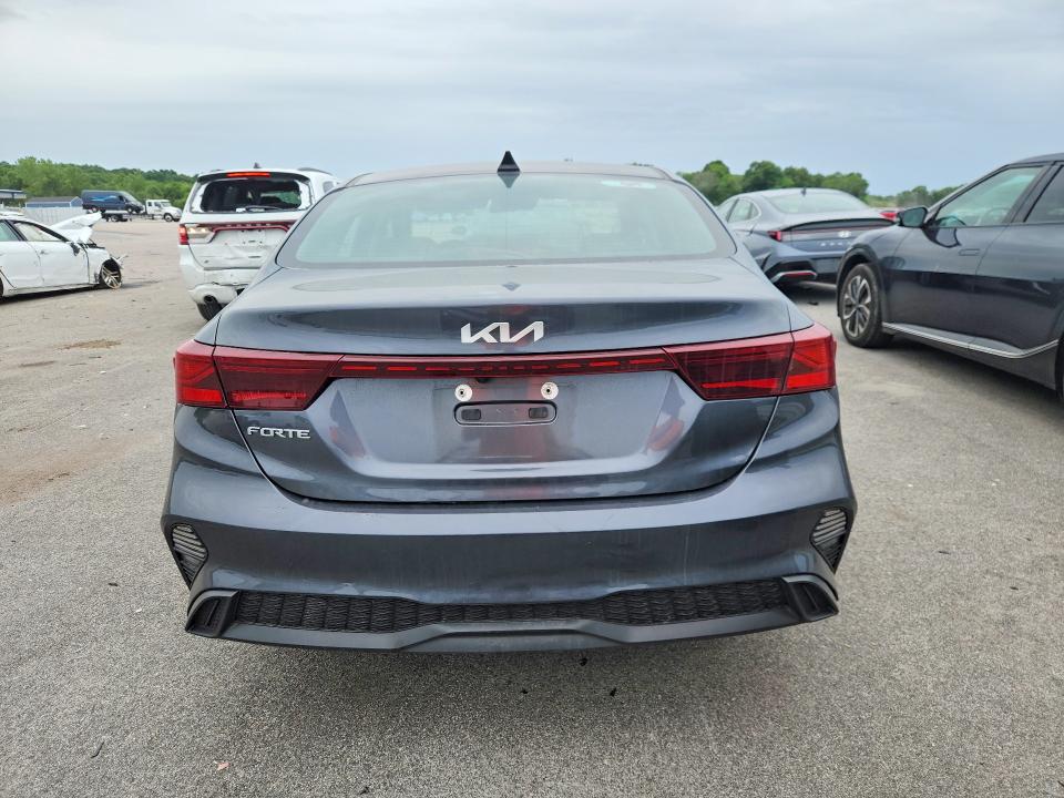 2023 Kia Forte VIN 3KPF24AD4PE614743 COPART salvage auction — FRONT END, VA - CERT OF TITLE - SALVAGE, sold $2,600 on 2026-07-27 (photo 6)