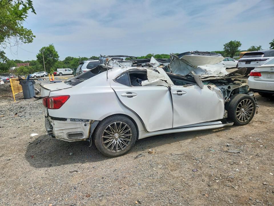 2012 Lexus Is 250 VIN JTHCF5C28C5057266 COPART salvage auction — ALL OVER, Md - Cert Of Salvage > 75% Damage, sold $100 on 2026-07-28 (photo 3)