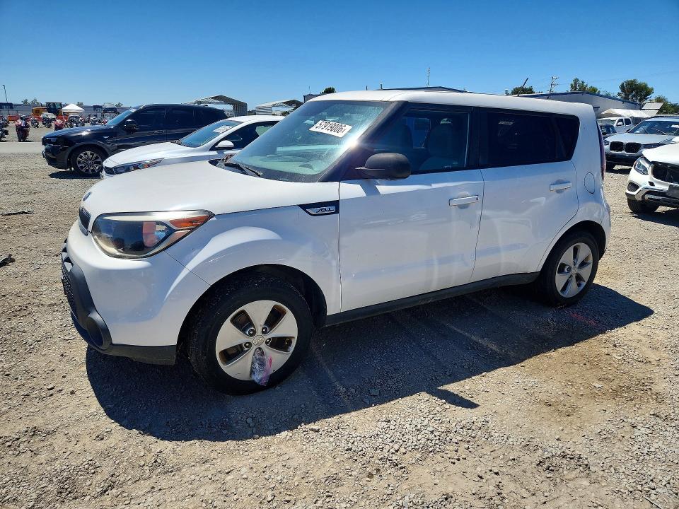 2016 Kia VIN KNDJN2A25G7357855 — COPART salvage auction photo