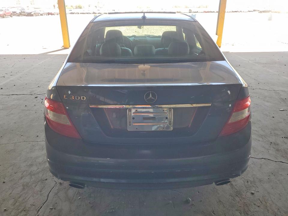 2010 Mercedes-benz C class VIN WDDGF5EB8AF475985 COPART salvage auction — MINOR DENT/SCRATCHES, Az - Certificate Of Title, sold $450 on 2026-07-27 (photo 6)