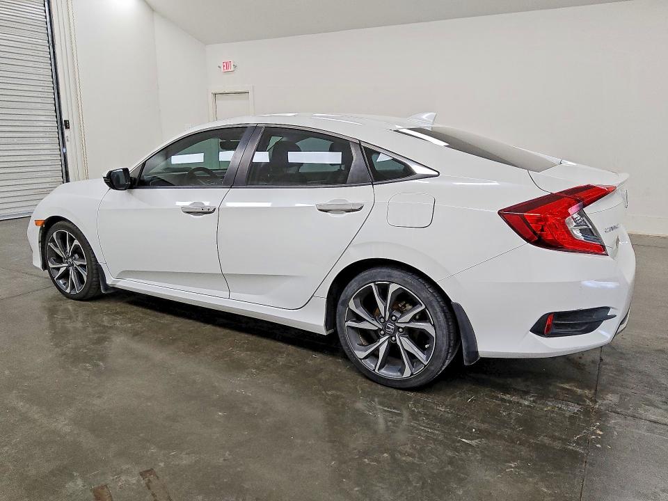 2020 Honda Civic VIN 19XFC1F96LE020729 COPART salvage auction — MINOR DENT/SCRATCHES, Tx - Certificate Of Title, sold $15,000 on 2026-07-09 (photo 2)