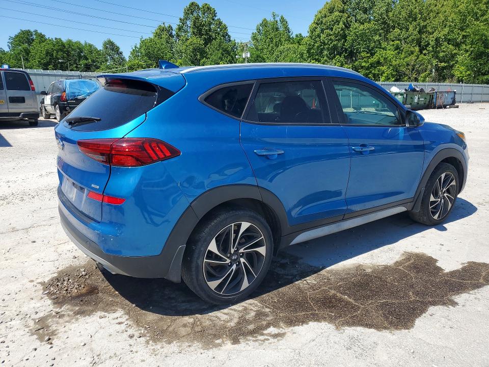 2021 Hyundai VIN KM8J3CAL5MU312881 COPART salvage auction — FRONT END, Wv - Salvage Certificate, sold $3,150 on 2026-07-30 (photo 3)