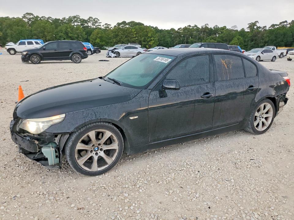 2008 BMW 5er VIN WBANW13538CZ73589 COPART salvage auction — FRONT END, Tx - Certificate Of Title, sold $675 on 2026-07-28 (photo 1)
