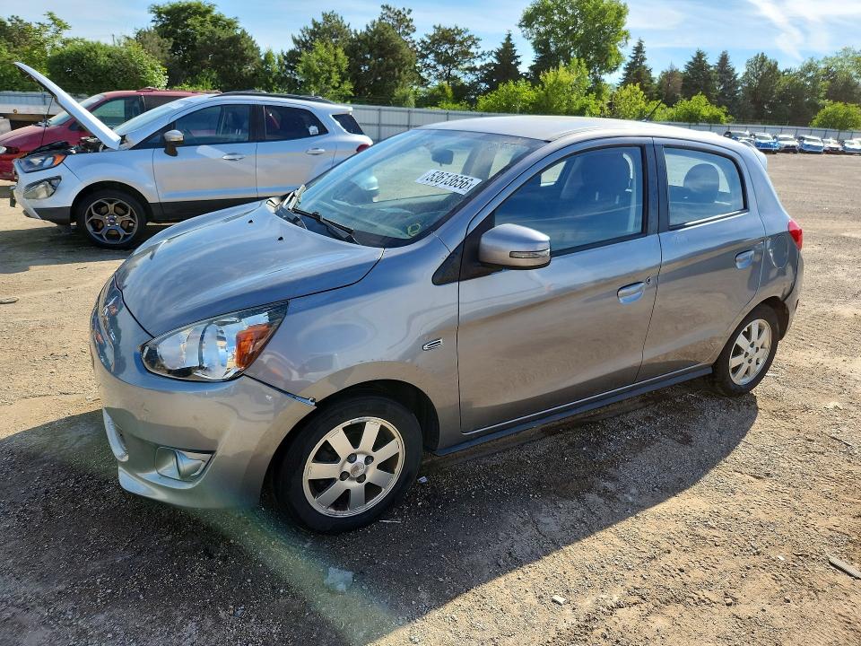 2015 Mitsubishi VIN ML32A4HJ9FH055134 COPART salvage auction — HAIL, Il - Salvage Certificate, sold $975 on 2026-07-07 (photo 1)