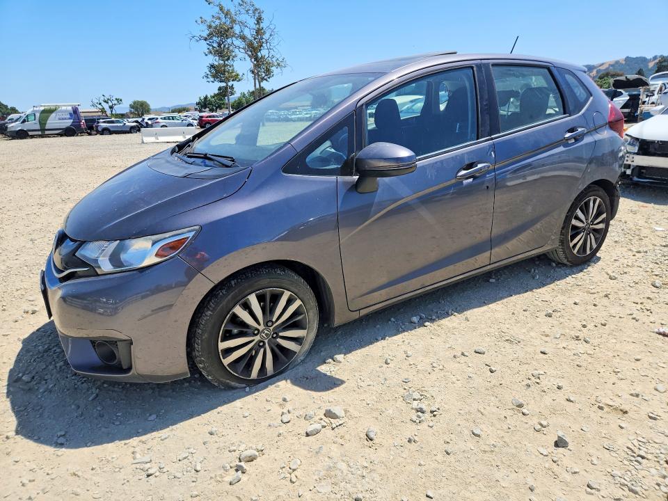 2016 Honda Fit VIN JHMGK5H75GX039352 COPART salvage auction — REAR END, CA - SALVAGE CERTIFICATE, sold $2,600 on 2026-07-14 (photo 1)