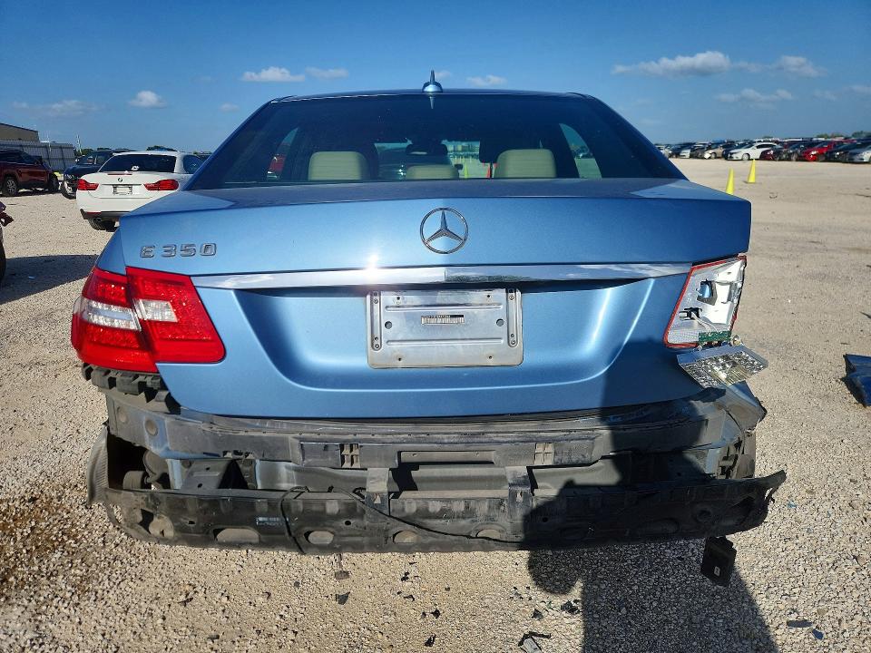 2011 Mercedes-benz E-class VIN WDDHF5GB0BA473048 COPART salvage auction — REAR END, Tx - Salvage Vehicle Title, sold $200 on 2026-07-09 (photo 6)