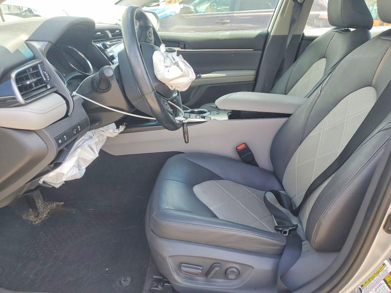2019 Toyota Camry VIN 4T1B11HK6KU820107 COPART salvage auction — FRONT END, Oh - Cert Of Title-Salvage, sold $5,500 on 2026-07-02 (photo 7)