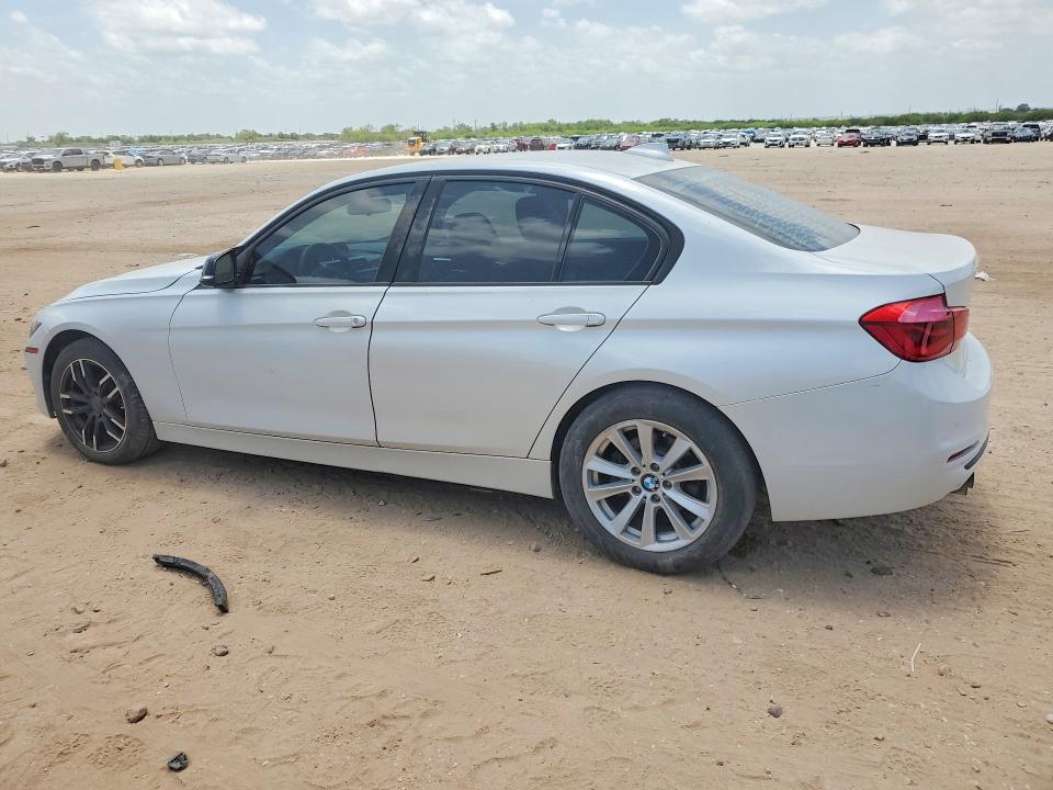 2016 BMW 3 series VIN WBA8E9C51GK648572 COPART salvage auction — FRONT END, Tx - Cert Of Title-Rebuilt Salvage, sold $1,050 on 2026-07-09 (photo 2)