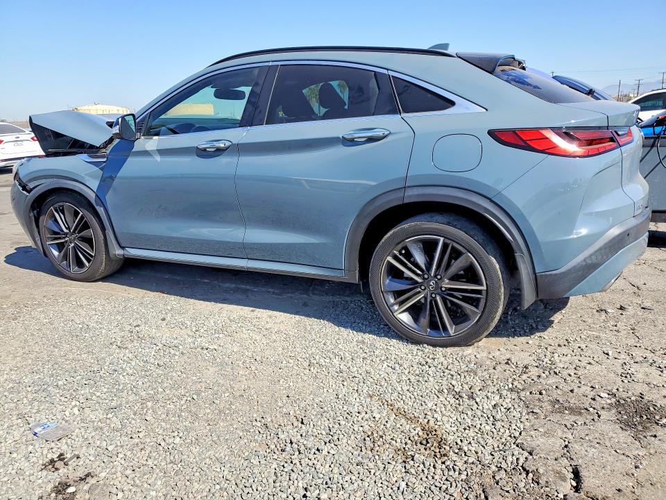 2022 Infiniti Qx55 VIN 3PCAJ5J35NF115399 COPART salvage auction — FRONT END, Ca - Salvage Certificate, sold $7,600 on 2026-08-03 (photo 2)