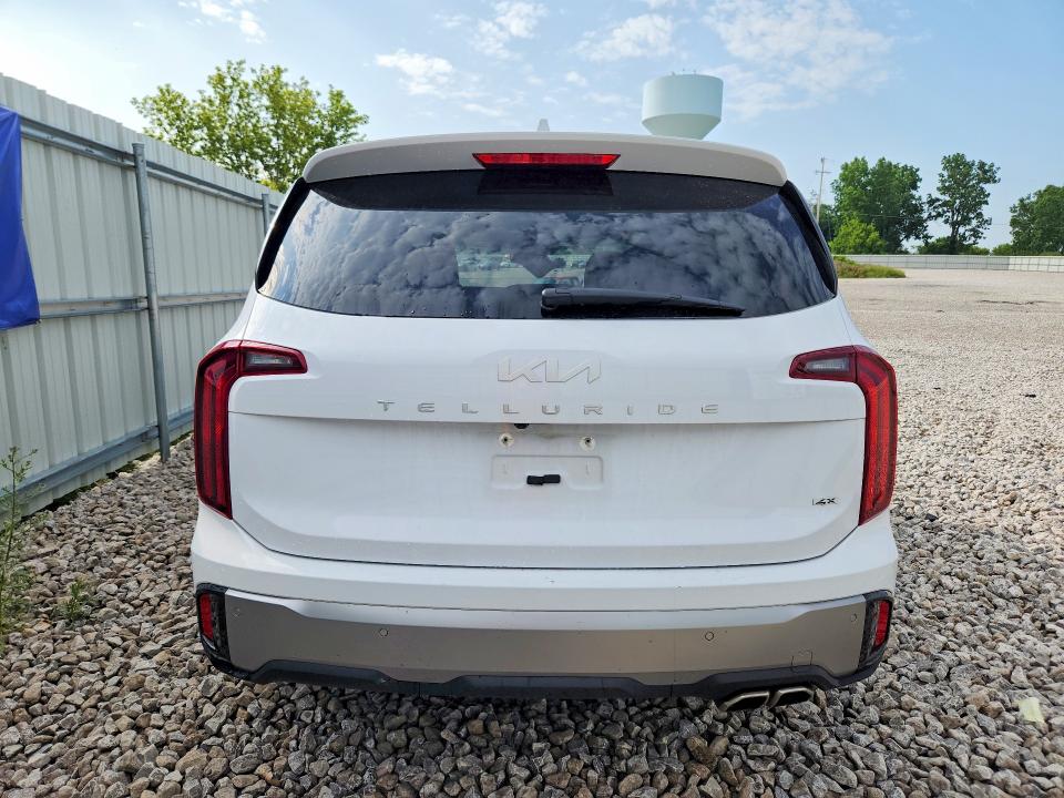2025 Kia VIN 5XYP6DGC3SG695379 COPART salvage auction — FRONT END, In - Certificate Of Title, sold $17,600 on 2026-07-13 (photo 6)