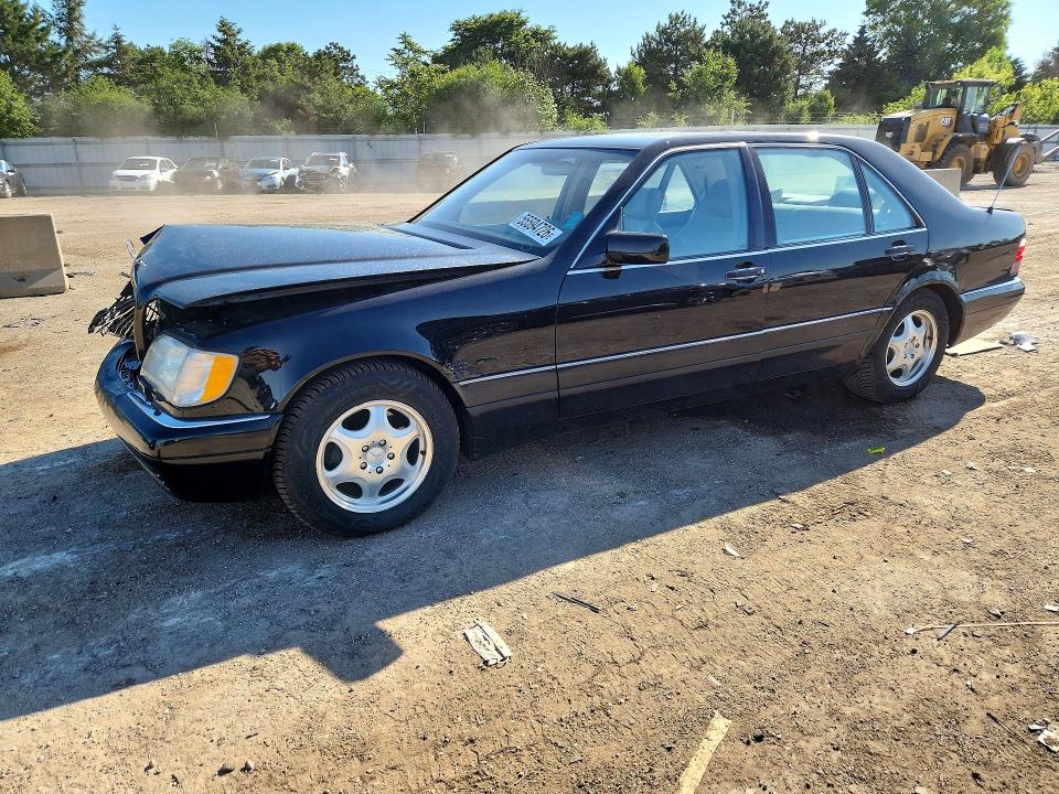 1999 Mercedes-benz S-klasse VIN WDBGA43G5XA431660 COPART salvage auction — FRONT END, Il - Salvage Certificate, sold $775 on 2026-07-21 (photo 1)
