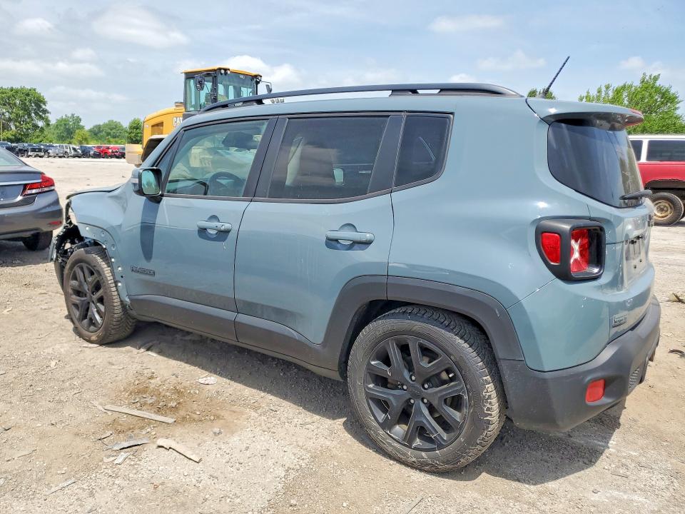 2017 Jeep Renegade VIN ZACCJABB5HPG26552 COPART salvage auction — FRONT END, In - Cert Of Title-Salvage Title, sold $575 on 2026-08-03 (photo 2)