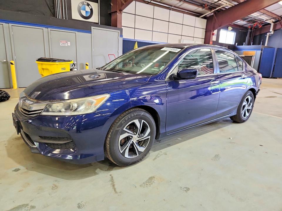 2017 Honda Accord VIN 1HGCR2F30HA066765 COPART salvage auction — REAR END, Ct - Cert Of Title-Salvage, sold $2,450 on 2026-07-02 (photo 1)