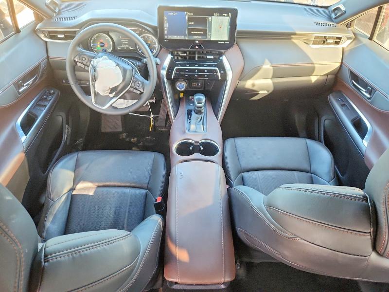 2021 Toyota Venza VIN JTEAAAAH8MJ078209 COPART salvage auction — FRONT END, Tx - Salvage Vehicle Title, sold $14,300 on 2026-07-28 (photo 8)