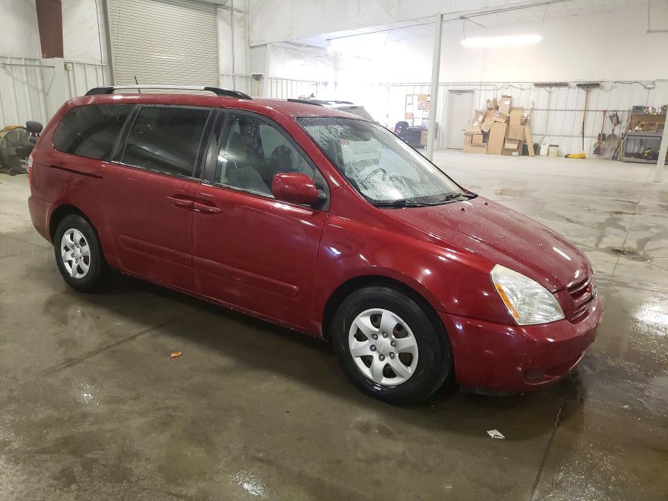 2010 Kia SEDONA VIN KNDMG4C35A6328815 COPART salvage auction — FRONT END, Mn - Cert Of Title-Prior Salvage, sold $675 on 2026-07-06 (photo 4)
