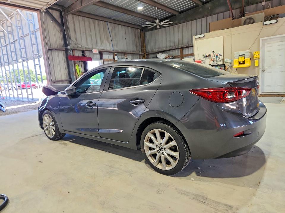 2015 Mazda VIN JM1BM1V33F1238384 COPART salvage auction — FRONT END, Mo - Salvage Certificate Of Title, sold $1,300 on 2026-07-08 (photo 2)