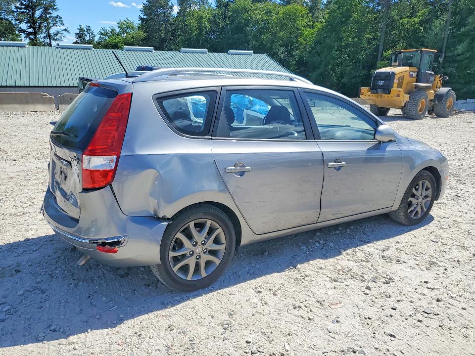 2012 Hyundai Elantra VIN KMHDC8AE1CU155716 COPART salvage auction — REAR END, Salvage Title, sold $375 on 2026-07-15 (photo 3)