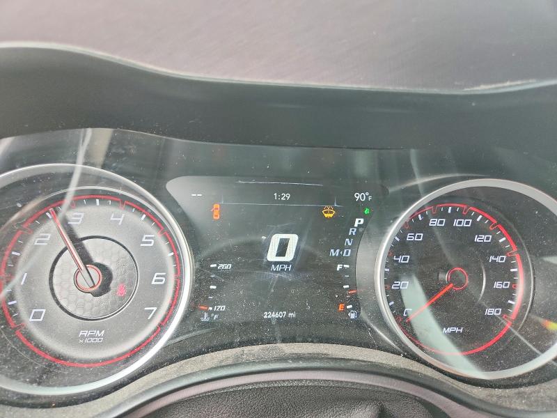 2019 Dodge VIN 2C3CDXGJ6KH535376 COPART salvage auction — HAIL, Tx - Salvage Vehicle Title, sold $6,000 on 2026-07-02 (photo 9)