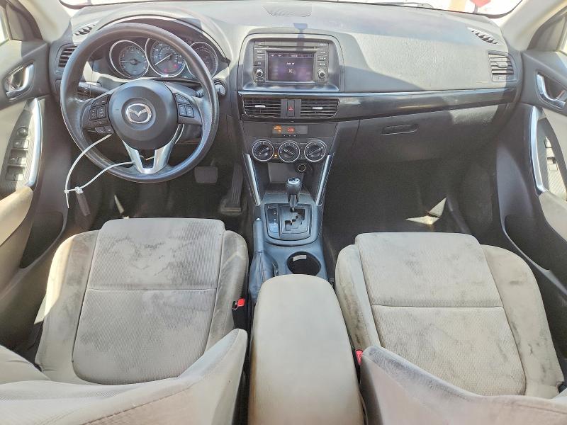 2013 Mazda Cx-5 VIN JM3KE4BE4D0167369 COPART salvage auction — FRONT END, Co - Salvage Title, sold $1,800 on 2026-07-31 (photo 8)