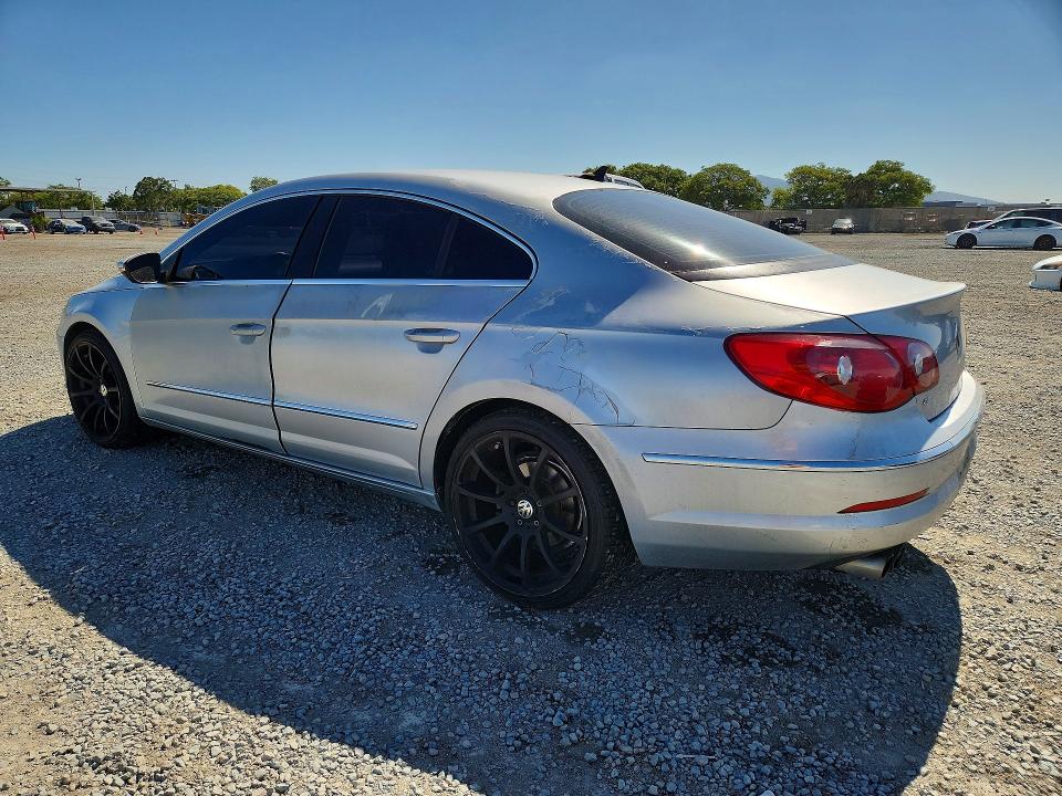 2012 Volkswagen Cc VIN WVWMP7AN6CE503619 COPART salvage auction — FRONT END, Ca - Cert Of Title-Salvaged, sold $125 on 2026-07-07 (photo 2)