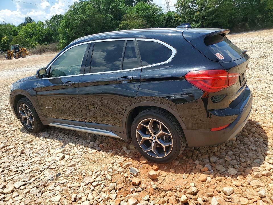 2018 BMW X1 VIN WBXHT3Z30J4A66556 COPART salvage auction — BURN, Nc - Salvage Certificate Of Title, sold $4,550 on 2026-07-27 (photo 2)
