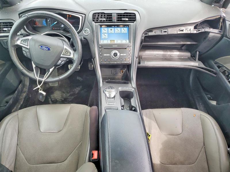 2017 Ford Fusion VIN 3FA6P0VP6HR245561 COPART salvage auction — SIDE, Oh - Cert Of Title-Salvage, sold $1,600 on 2026-07-31 (photo 8)