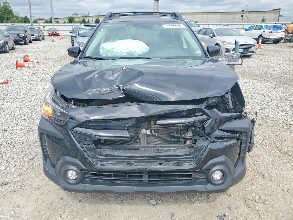 2025 Subaru Outback VIN 4S4BTALC8S3143383 COPART salvage auction — FRONT END, Oh - Cert Of Title-Salvage, sold $6,500 on 2026-07-18 (photo 5)