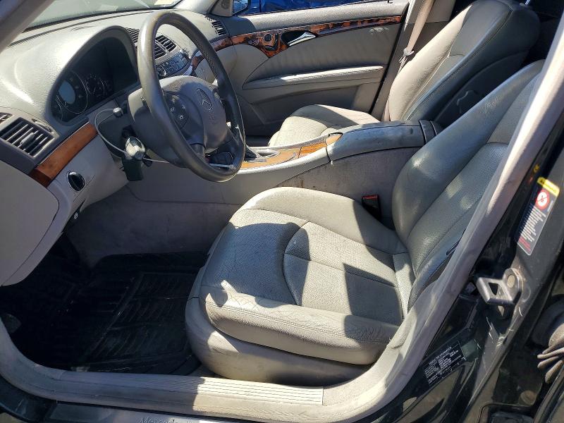 2003 Mercedes-benz E-klasse VIN WDBUF65J43A159508 COPART salvage auction — FRONT END, Ca - Dlr/Dis/Exp Only Salvage Title, sold $350 on 2026-07-08 (photo 7)