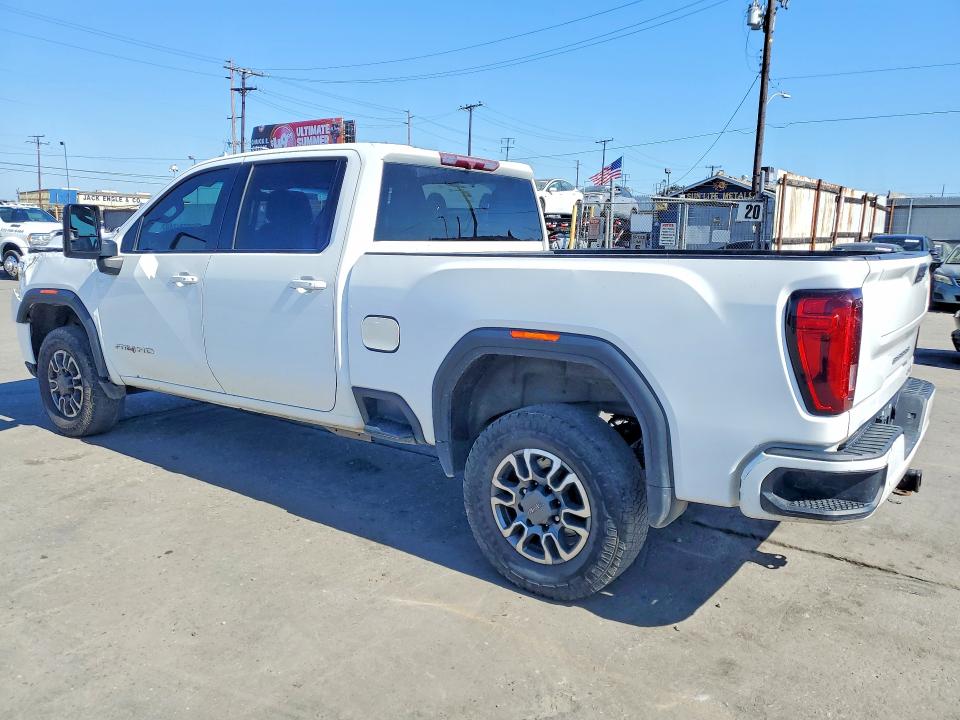 2022 Gmc SIERRA VIN 1GT49PEY8NF102018 COPART salvage auction — FRONT END, Wa - Bill Of Sale, sold $15,400 on 2026-07-29 (photo 2)