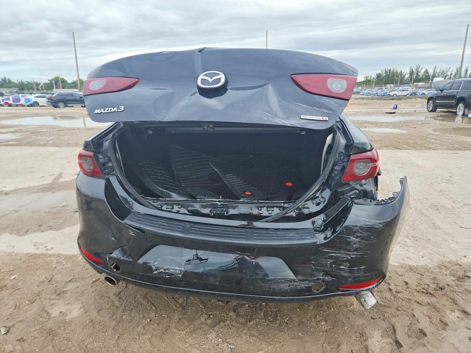 2021 Mazda VIN JM1BPAA72M1328851 COPART salvage auction — REAR END, Fl - Cert Of Title Slvg Rebuildable, sold $2,600 on 2026-07-14 (photo 6)