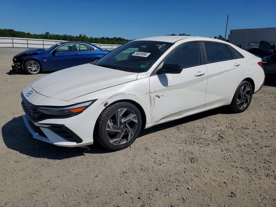 2025 Hyundai VIN KMHLM4DG8SU881084 COPART salvage auction — FRONT END, Va - Cert Of Title - Salvage, sold $6,300 on 2026-07-08 (photo 1)