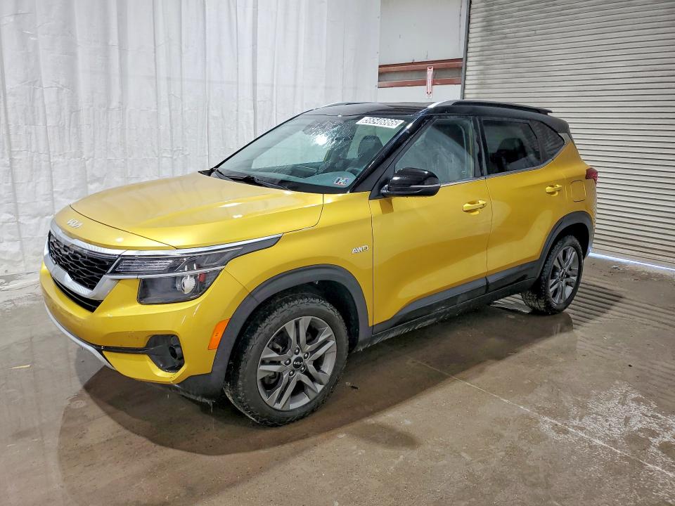 2022 Kia Seltos VIN KNDEUCAA4N7237804 — COPART salvage auction photo