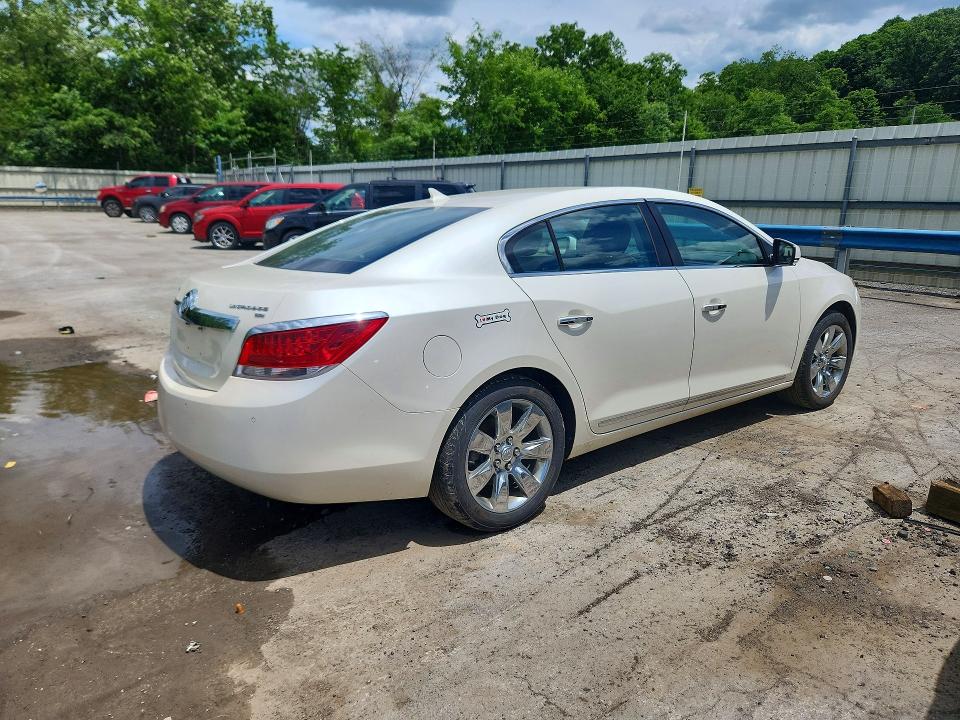 2011 Buick Lacrosse VIN 1G4GC5ED7BF354317 COPART salvage auction — REAR END, Pa - Certificate Of Salvage, sold $1,400 on 2026-07-02 (photo 3)