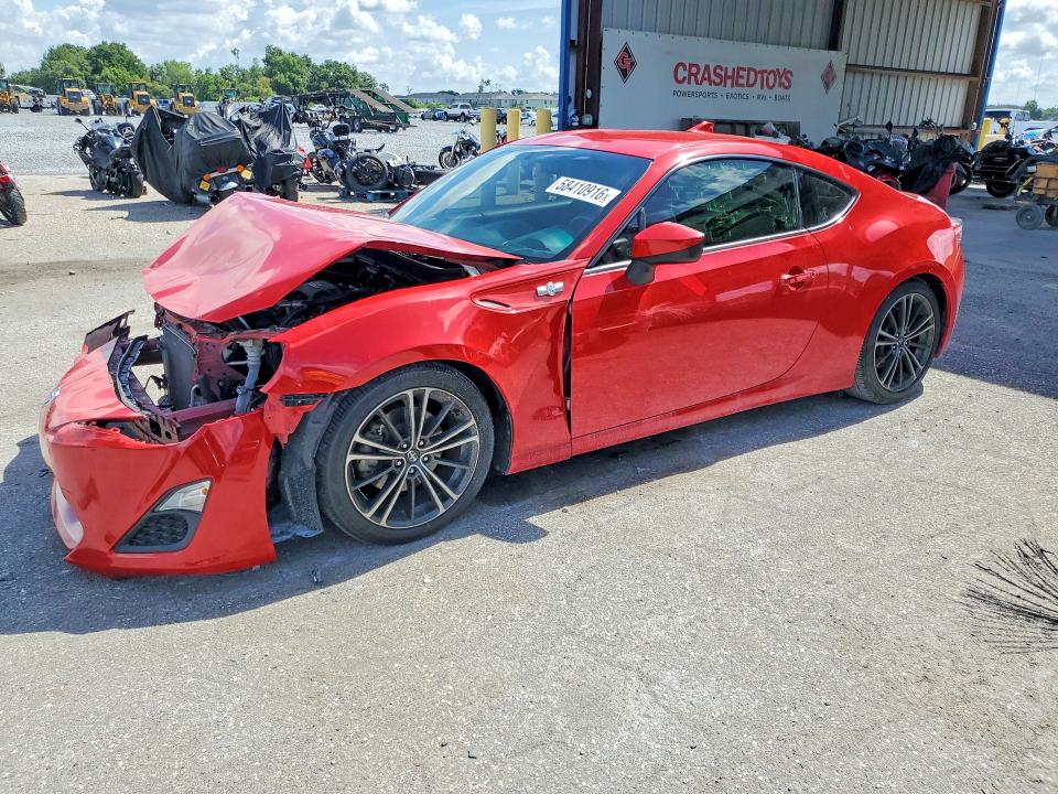 2016 Scion Fr-s VIN JF1ZNAA17G8703358 COPART salvage auction — FRONT END, Fl - Cert Of Title Slvg Rebuildable, sold $2,500 on 2026-07-10 (photo 1)