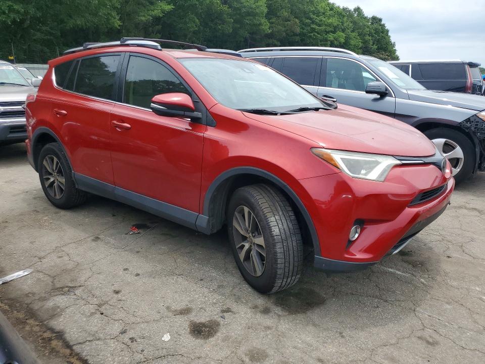 2017 Toyota VIN JTMWFREVXHJ108164 COPART salvage auction — SIDE, Ga - Cert Of Title-Salvage, sold $3,950 on 2026-07-28 (photo 4)