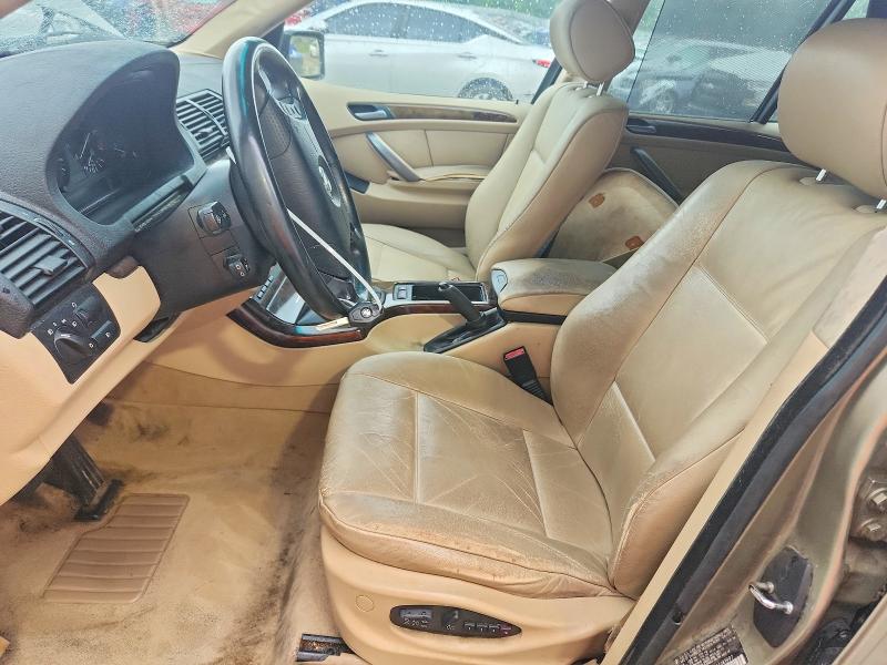 2004 BMW X5 VIN 5UXFA13514LU41997 COPART salvage auction — REAR END, Ga - Cert Of Title-Rebuilt Salvage, sold $400 on 2026-07-09 (photo 7)