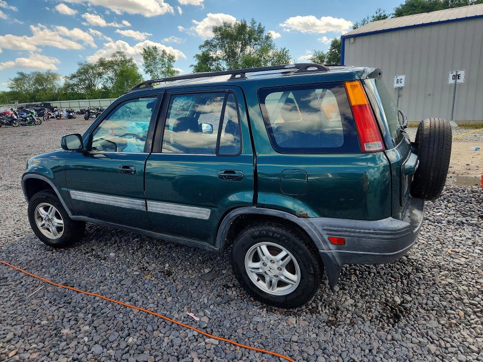 1999 Honda Cr-v VIN JHLRD186XXC036896 COPART salvage auction — SIDE, Il - Junking Cert Of A Vehicle, sold $175 on 2026-07-27 (photo 2)